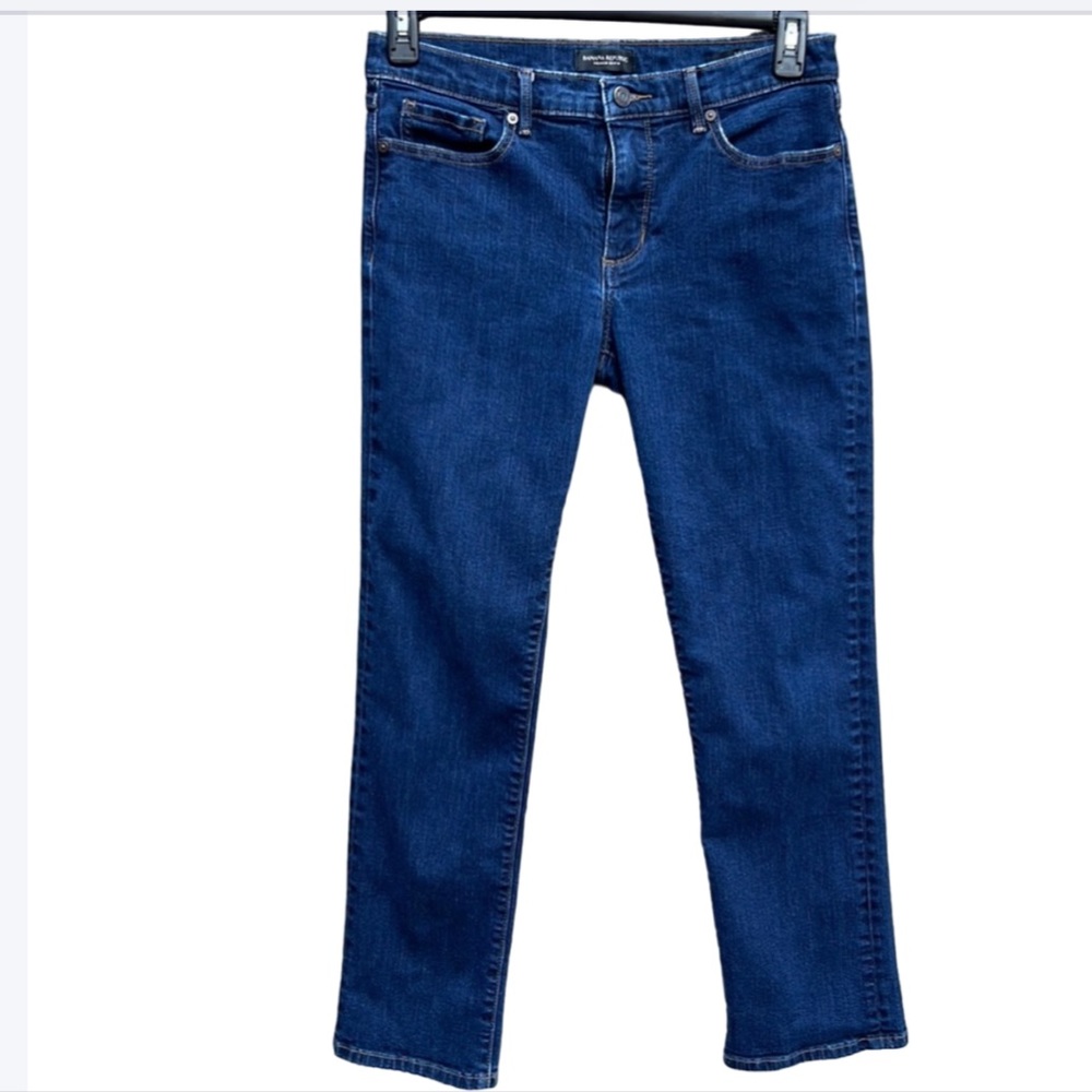 Banana Republic Blue Straight Leg Jeans